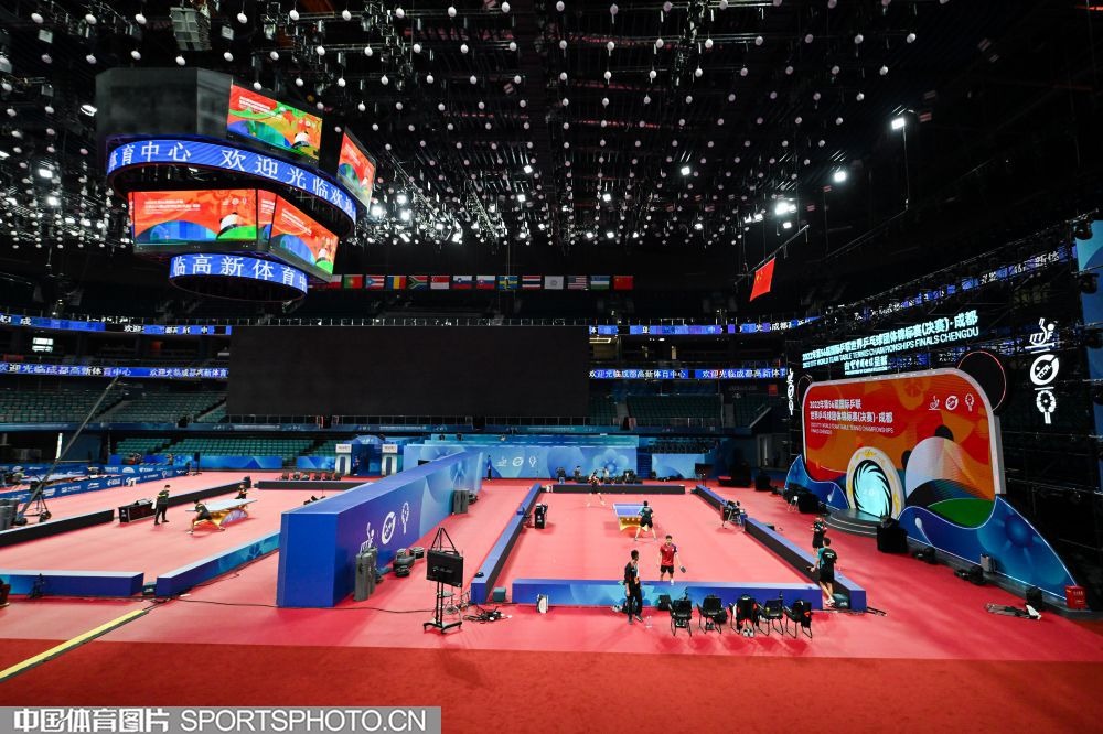 国乒8-1轻取日本队，豪夺混团世界杯三连冠